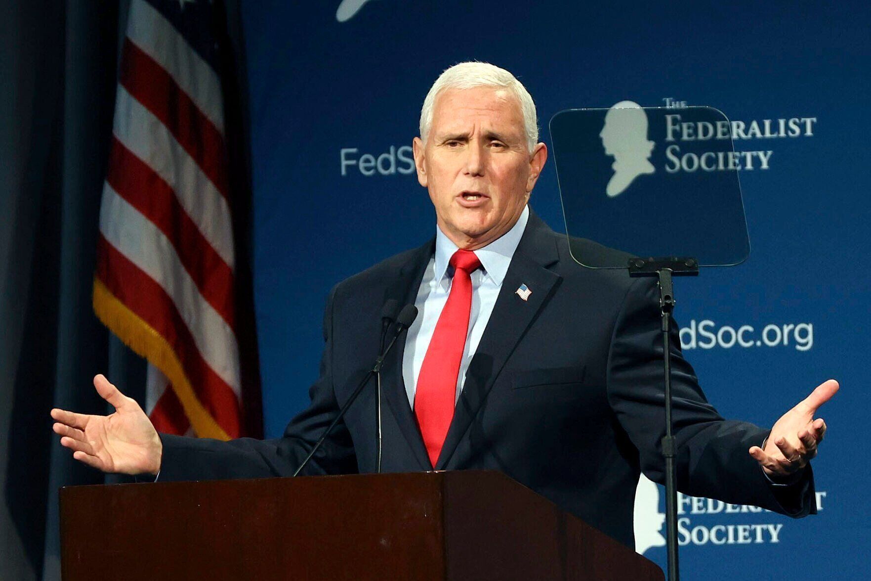 2017: Mike Pence
